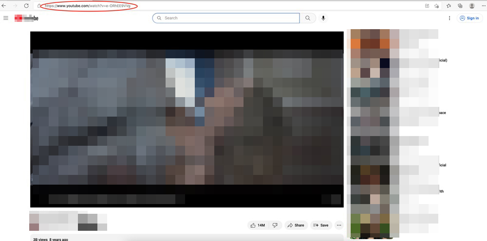 how to use VideoAnt step 1